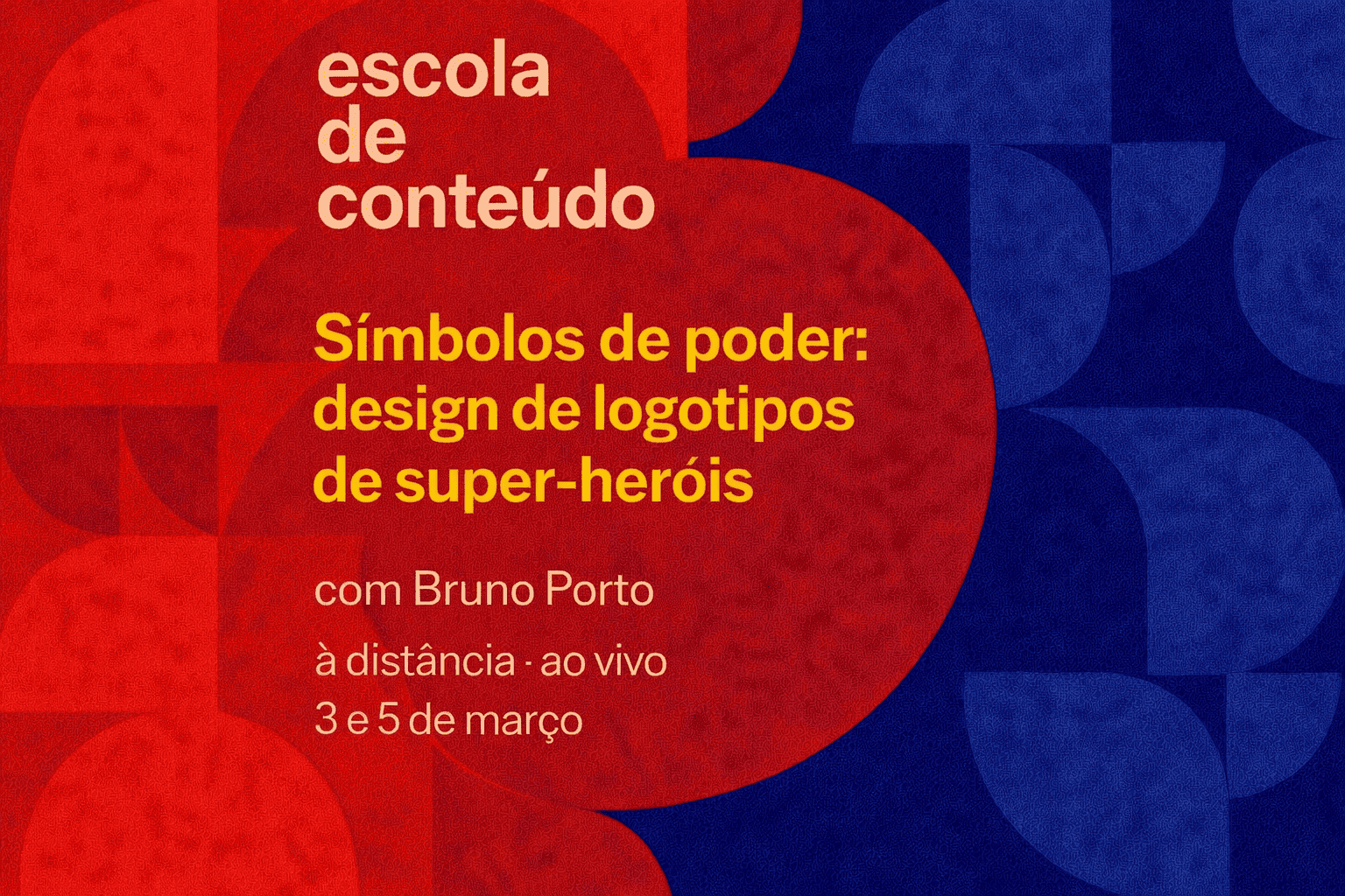 Símbolos de poder: design de logotipos de super-heróis ::: 3 e 5/3/26
