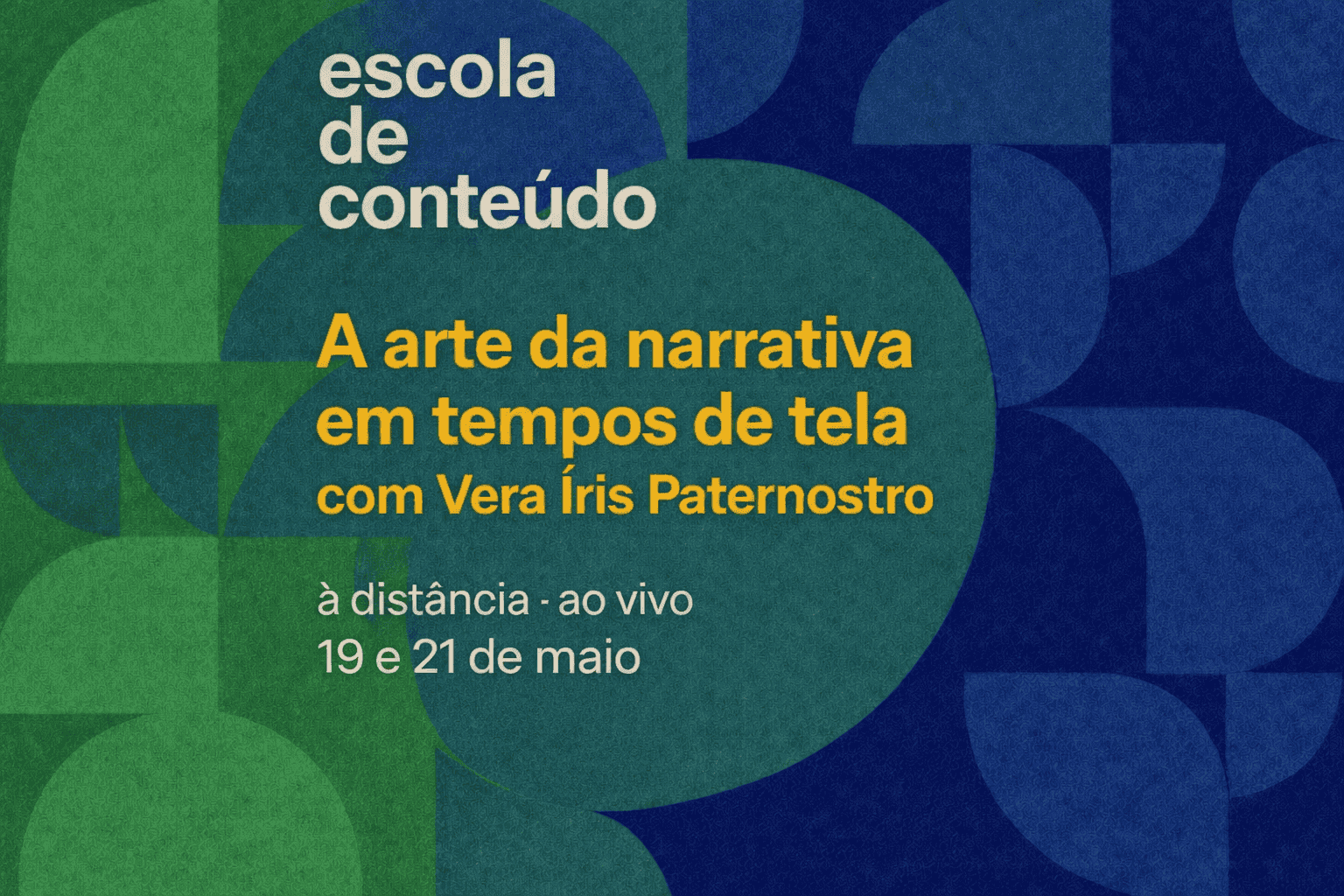 A Arte da Narrativa em Tempos de Tela