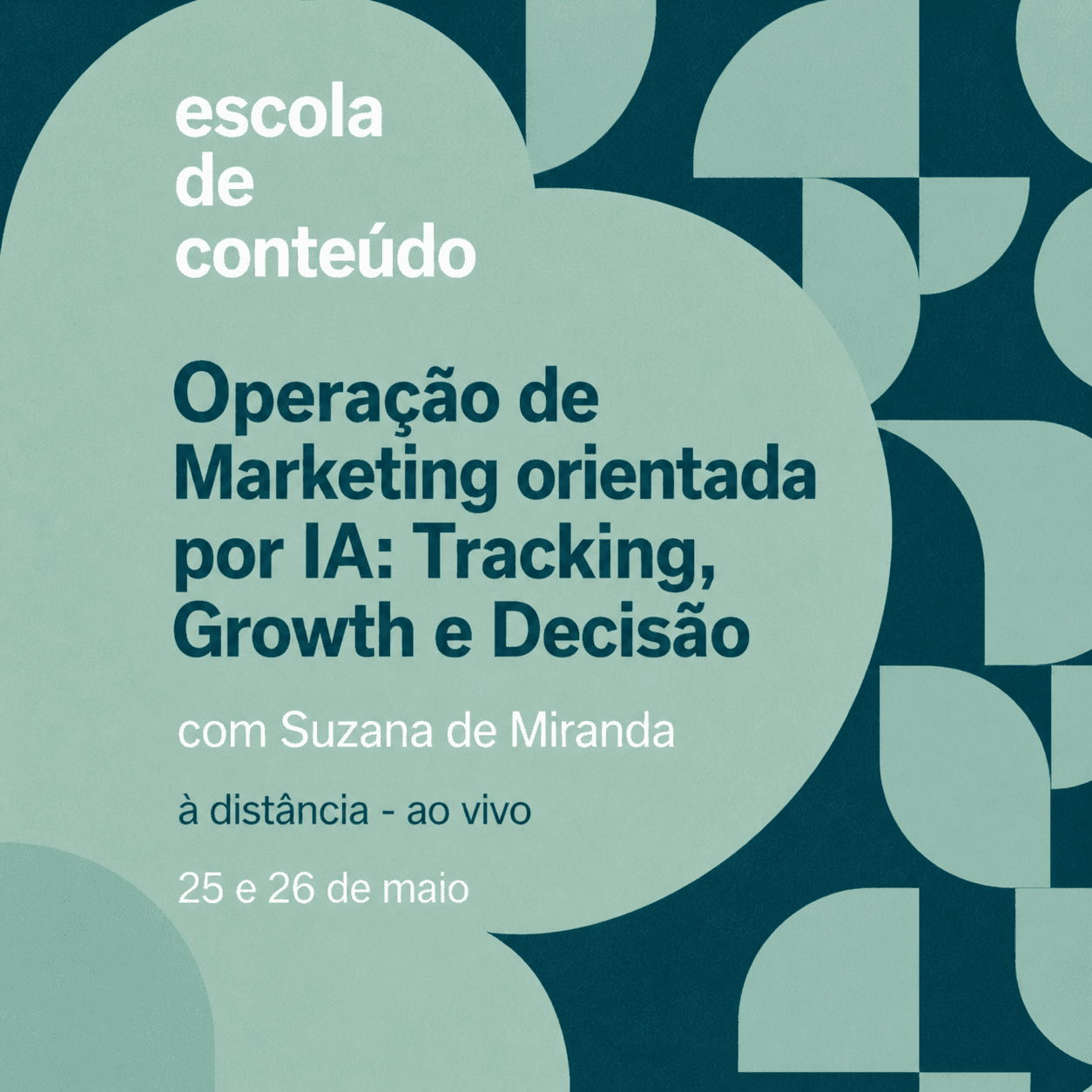 Operação de Marketing orientada por IA: Tracking, Growth e Decisão