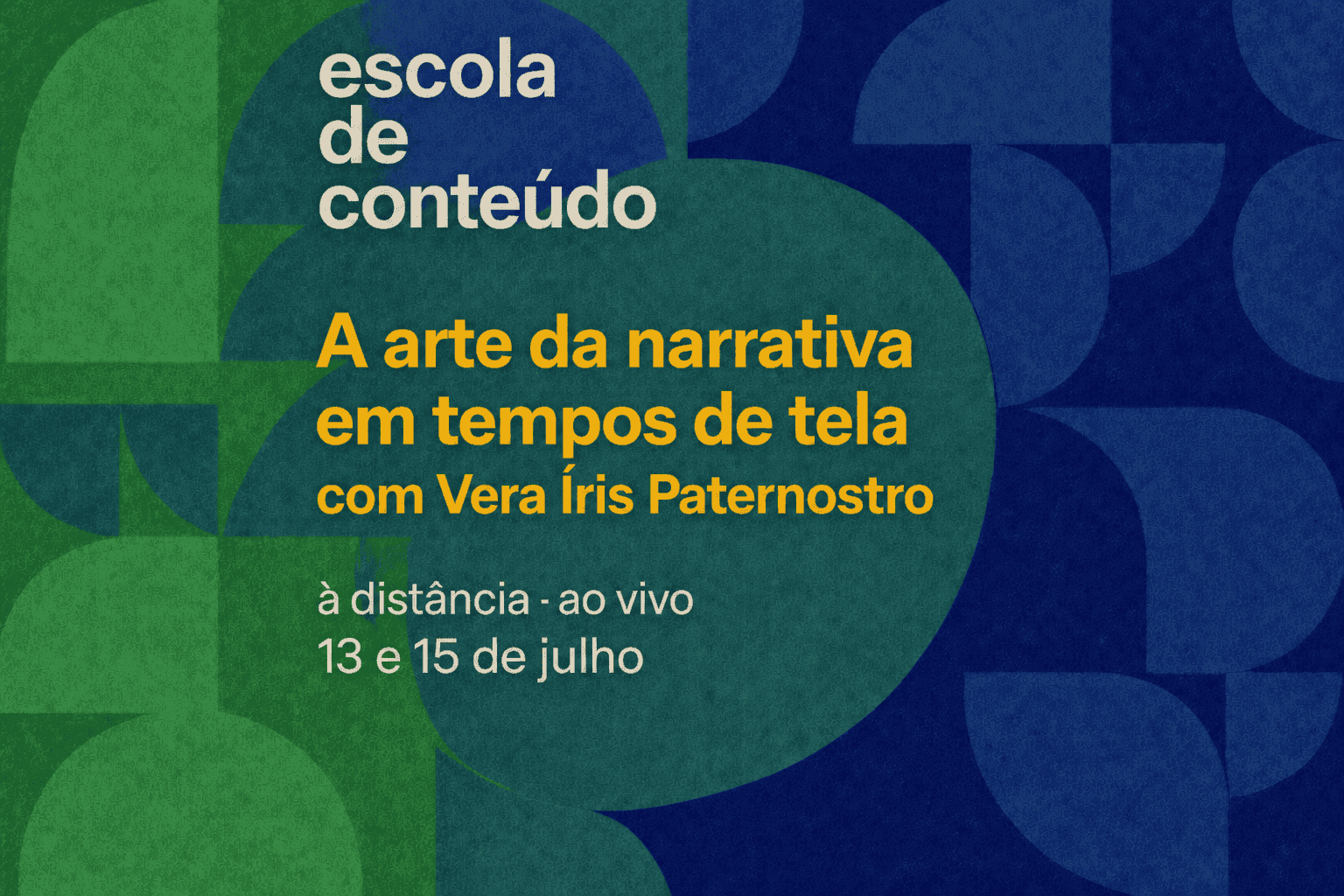 A Arte da Narrativa em Tempos de Tela
