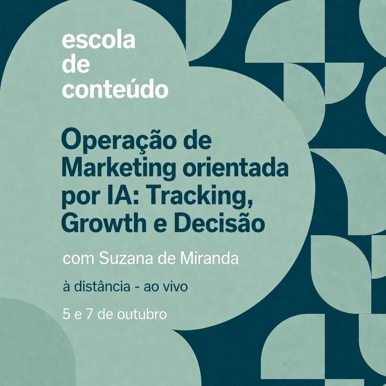 Operação de Marketing orientada por IA: Tracking, Growth e Decisão