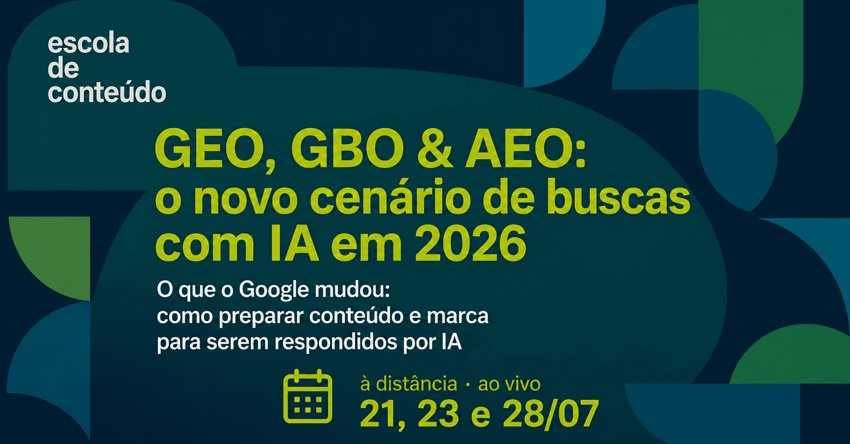 GEO, GBO e AEO: o novo cenário de buscas com IA em 2026