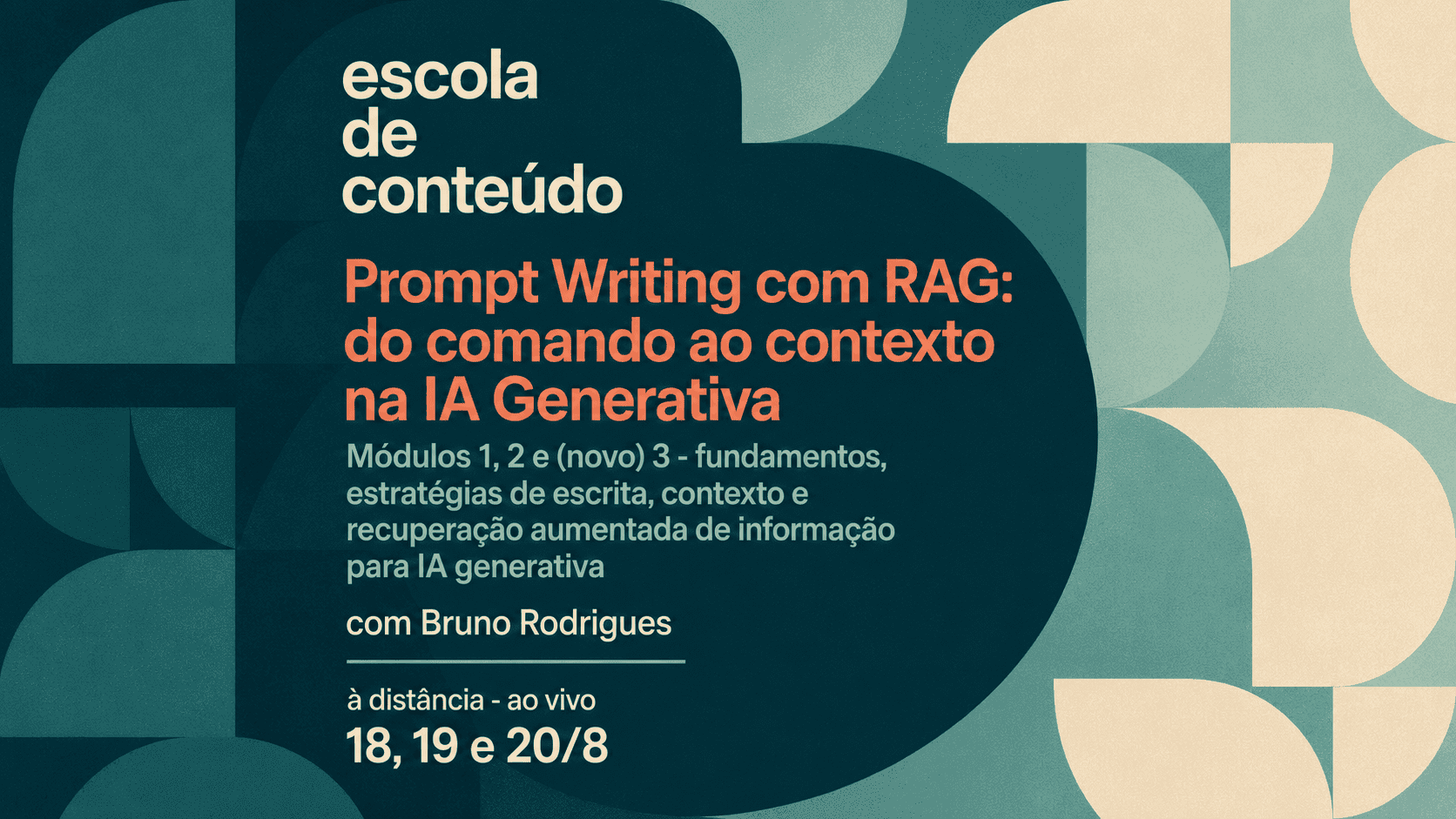 Prompt Writing com RAG: do comando ao contexto na IA Generativa