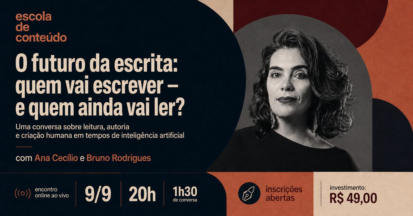 O futuro da escrita: quem vai escrever - e quem ainda vai ler?
