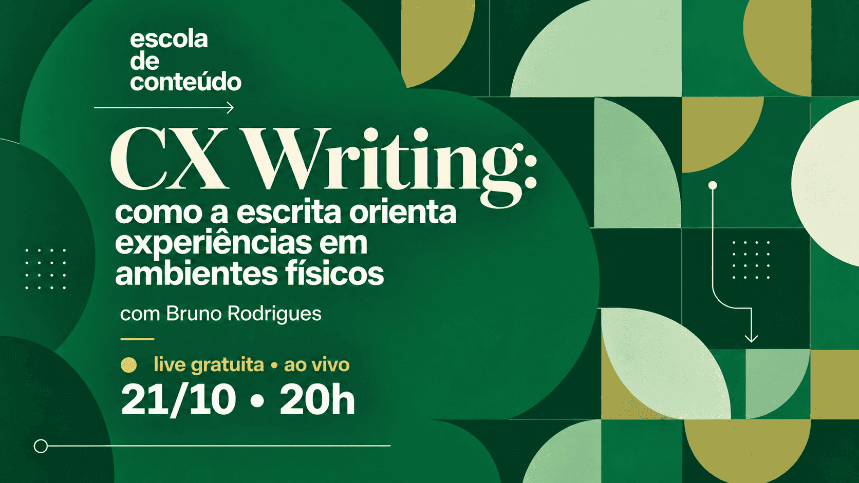 CX Writing: como a escrita orienta experiências em ambientes físicos